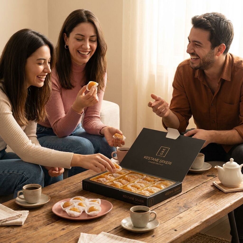 Kutu Kestane Şekeri Online Sipariş Rehberi