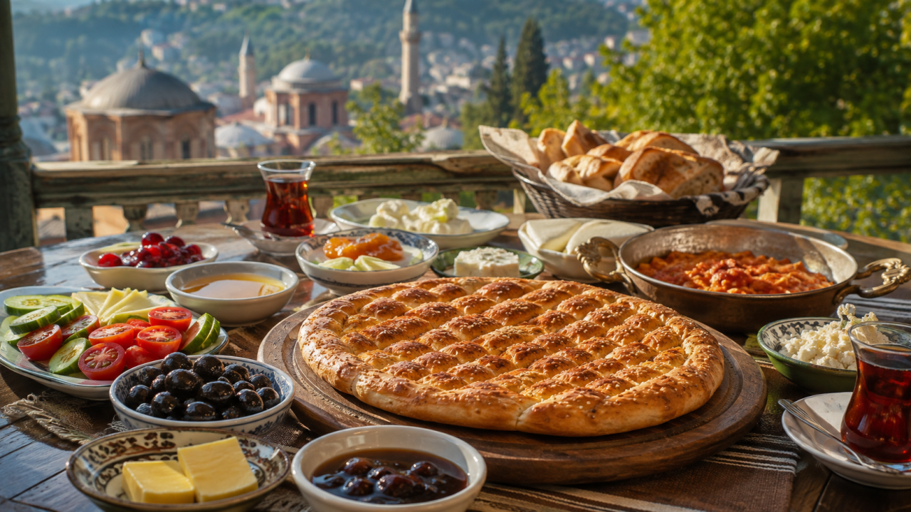 Bursa Serpme Kahvaltı Kültürü