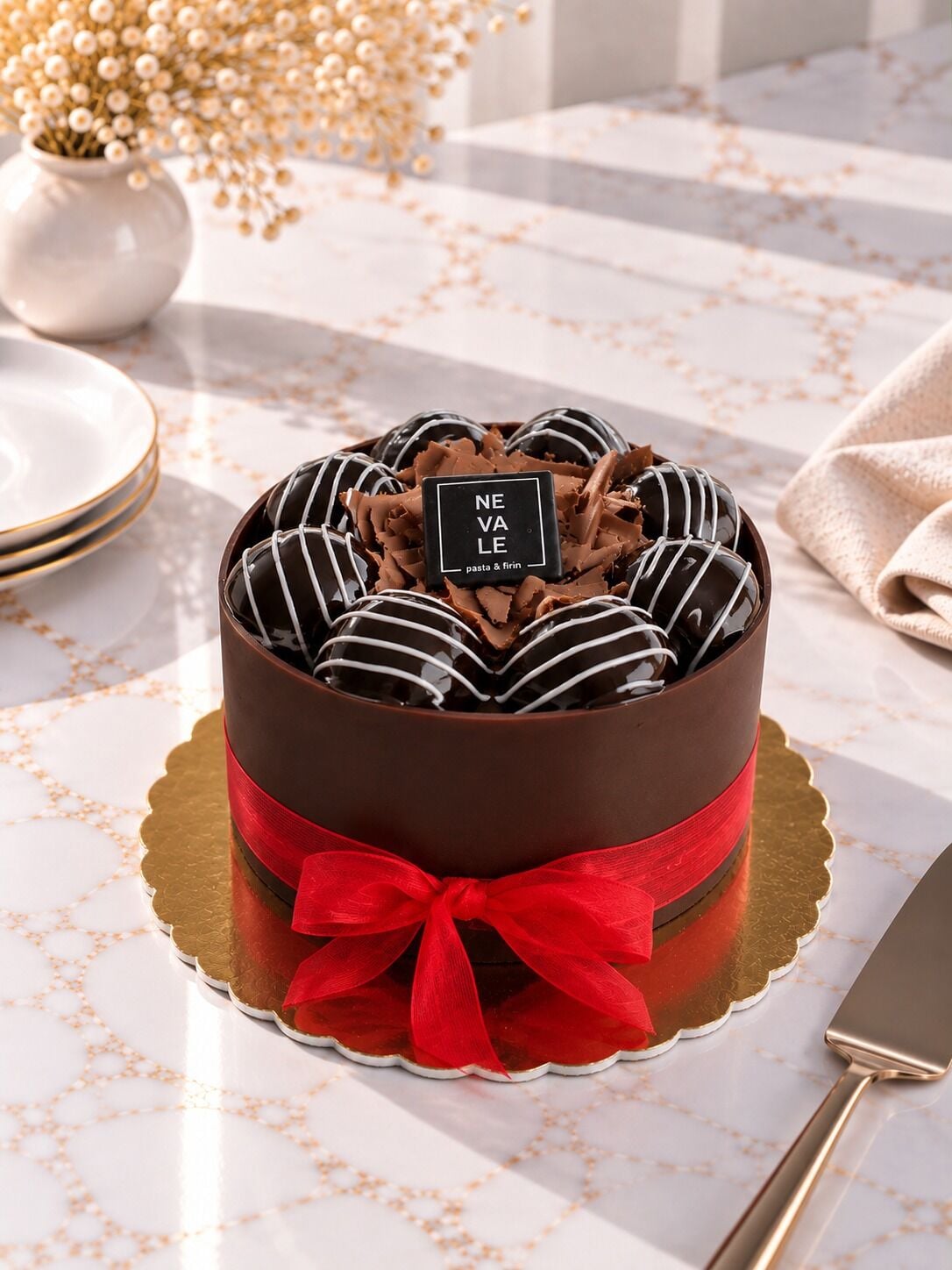 Profiterollü