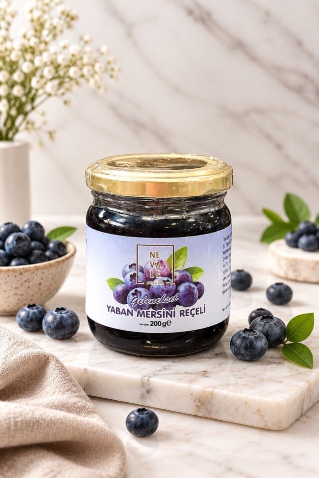 Yaban Mersini Reçeli 200 gr