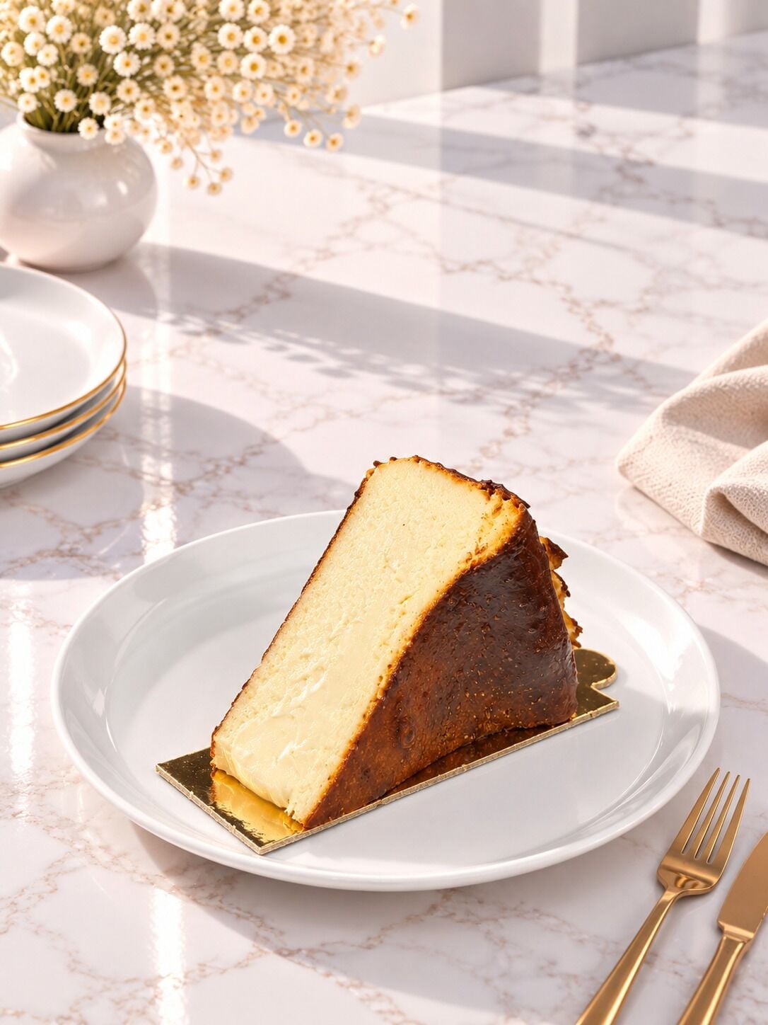 San Sebastian Cheesecake