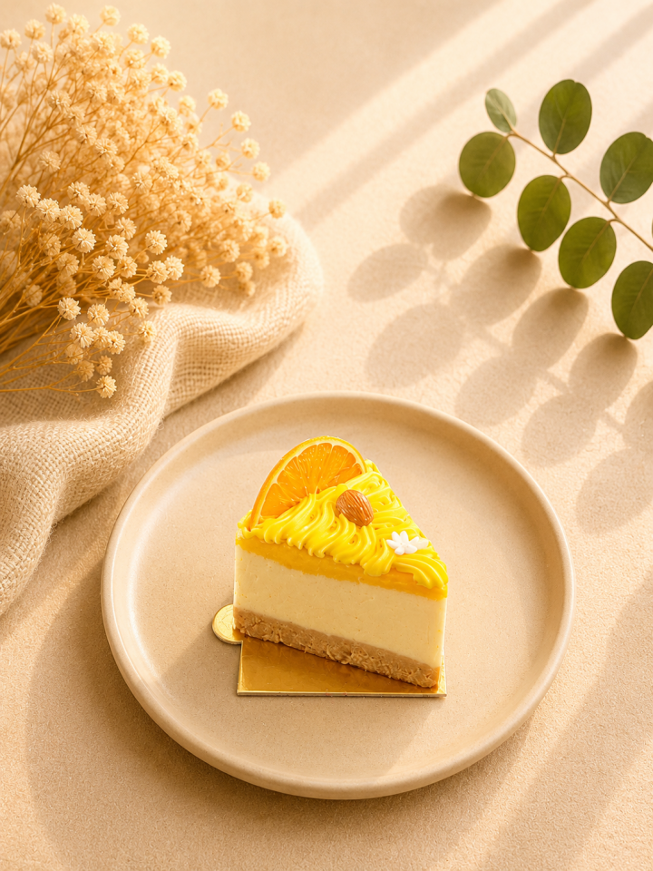 Limonlu Cheesecake