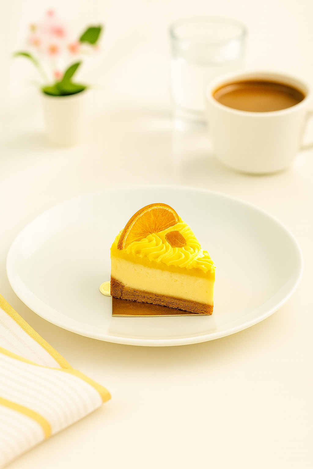 Limonlu Cheesecake