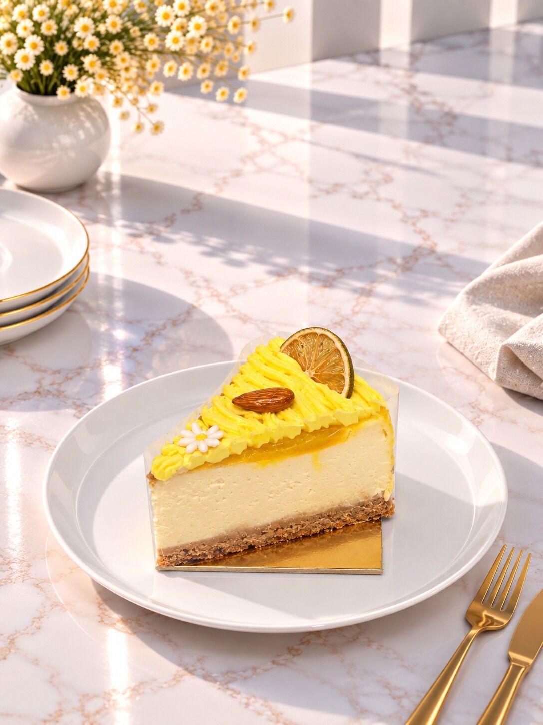 Limonlu Cheesecake