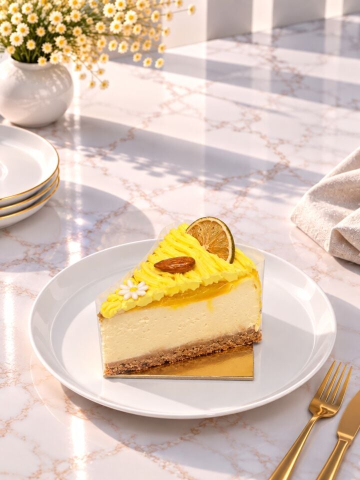 Limonlu Cheesecake