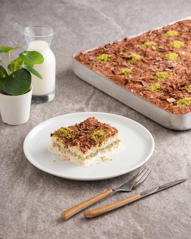 Fıstıklı Soğuk Baklava