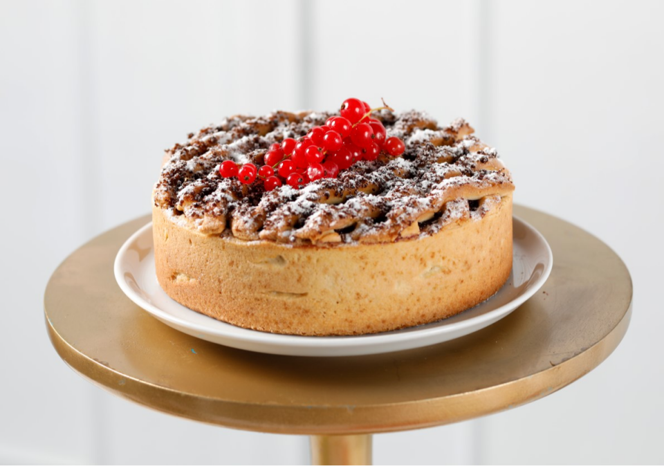Yaban Mersinli Tart
