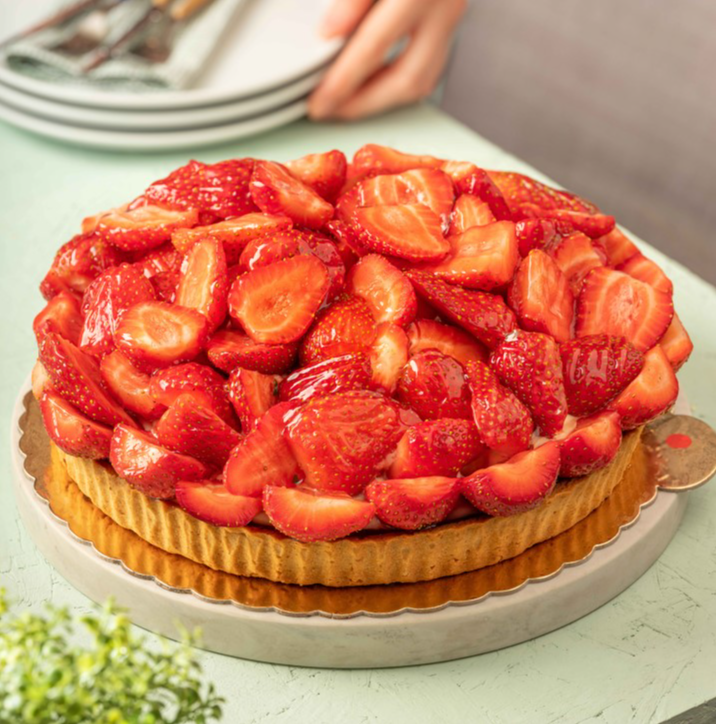 Çilekli Tart