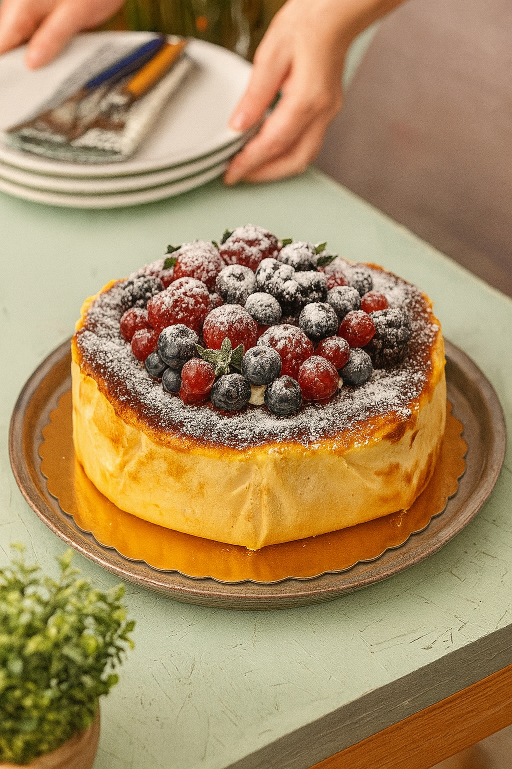 San Sebastian Cheesecake