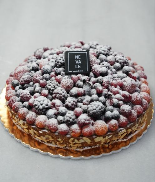 Karışık Meyveli Tart