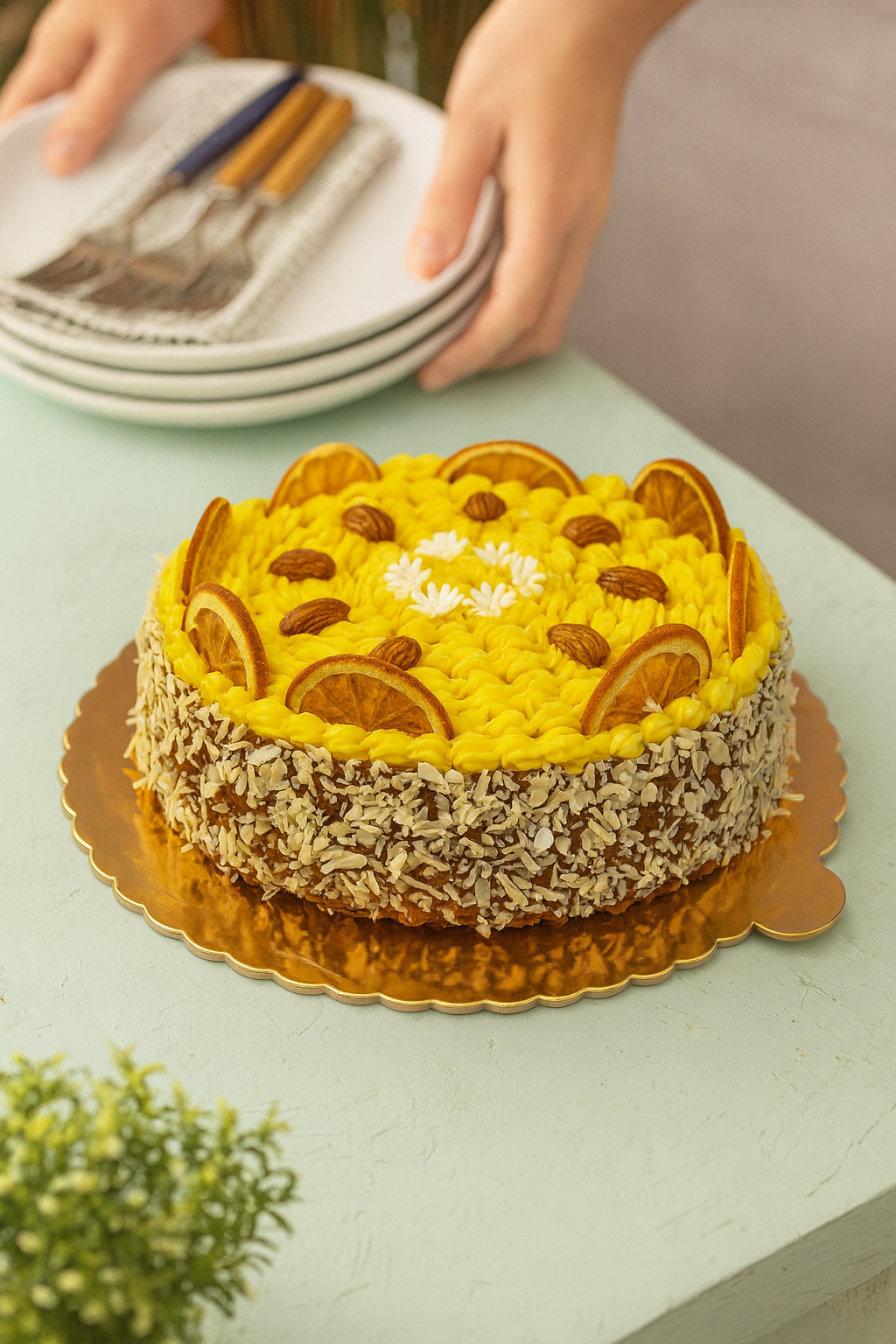 Limonlu Cheesecake