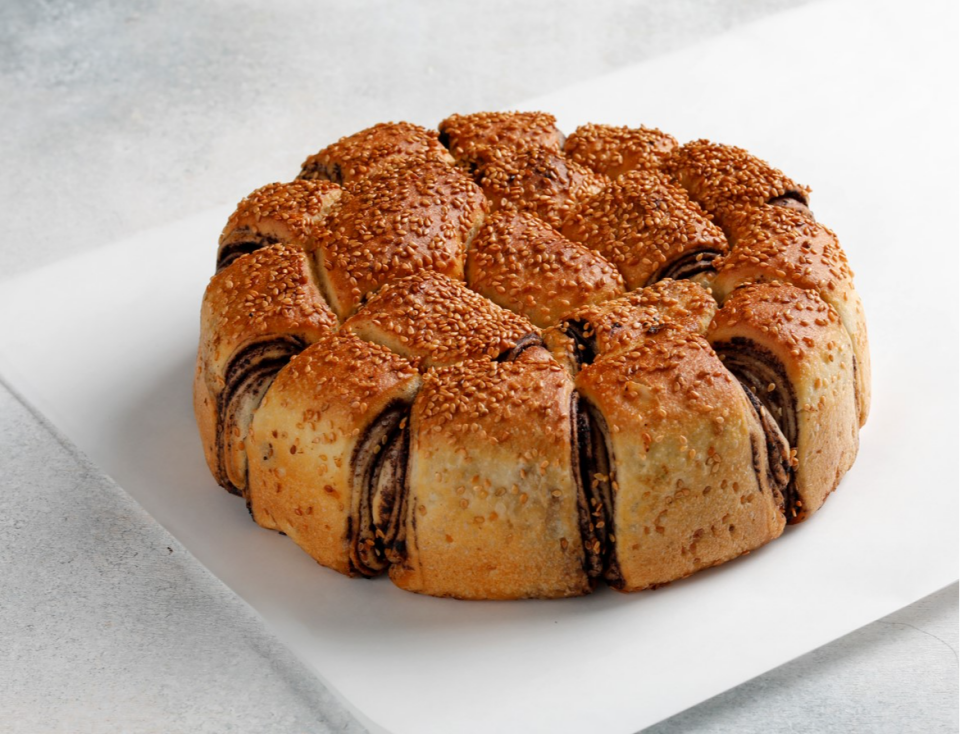 Zeytinli Çörek