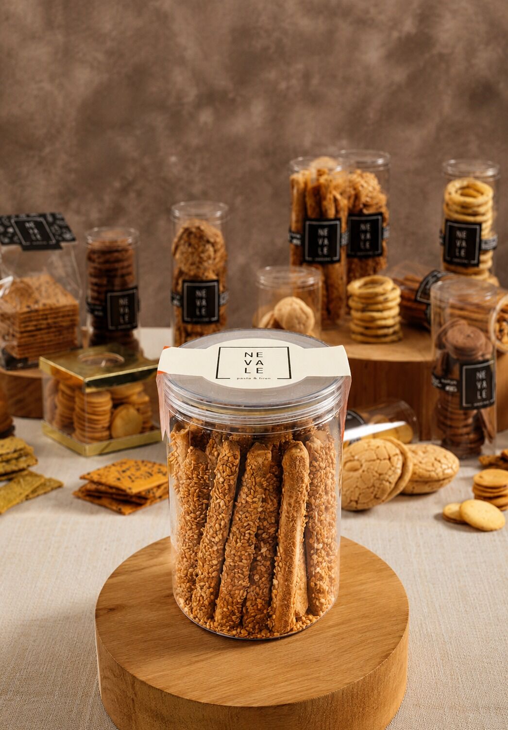 Susamlı Çubuk 150 GR