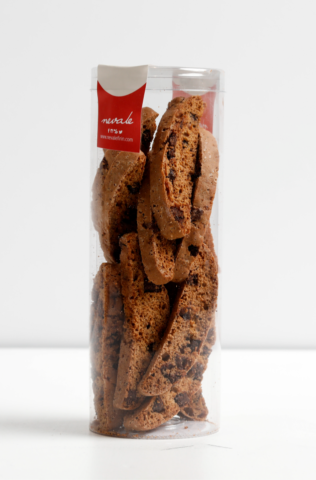 Biscotti Çikolatalı