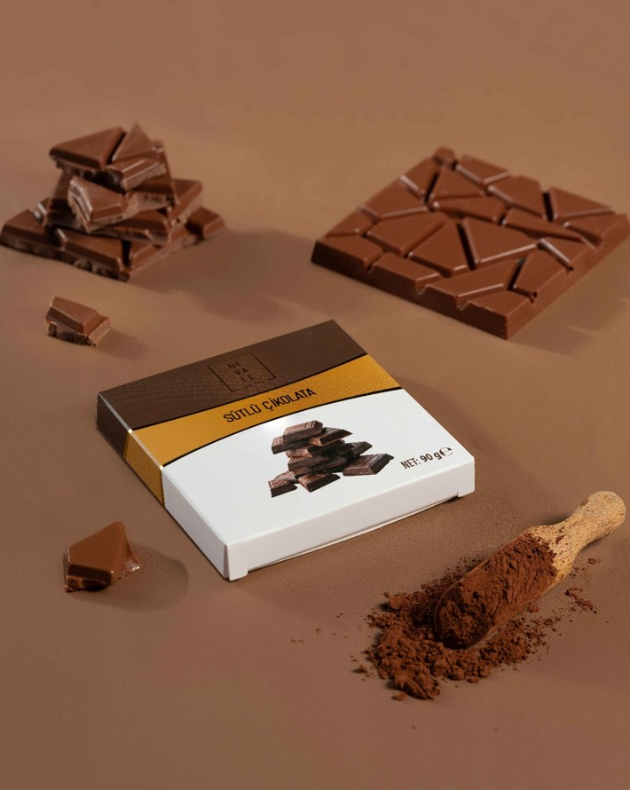 Sütlü Kare Tablet 90 GR