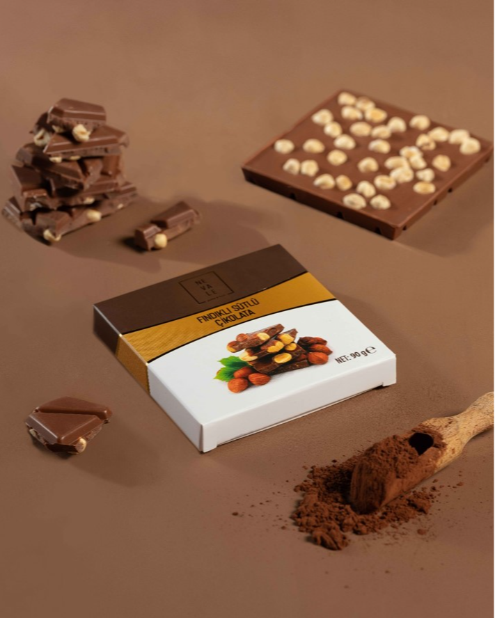 Fındıklı Kare Tablet 90 GR