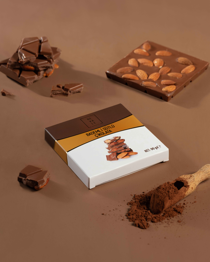 Bademli Kare 90 GR