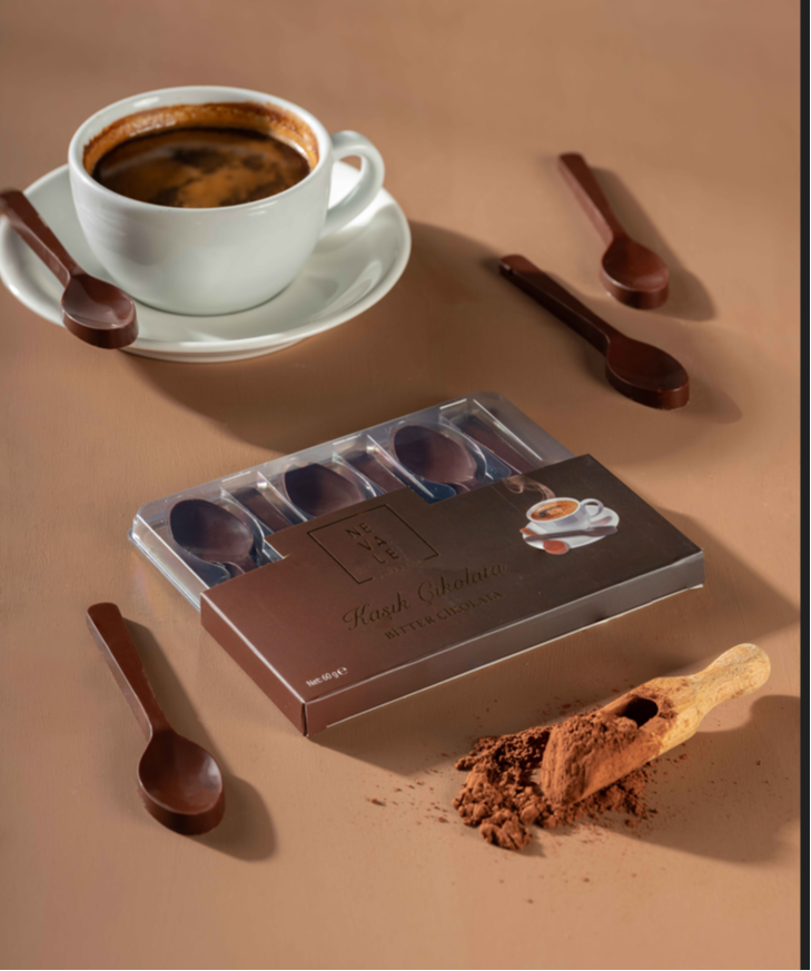 Kaşık Çikolata Bitter 60 GR