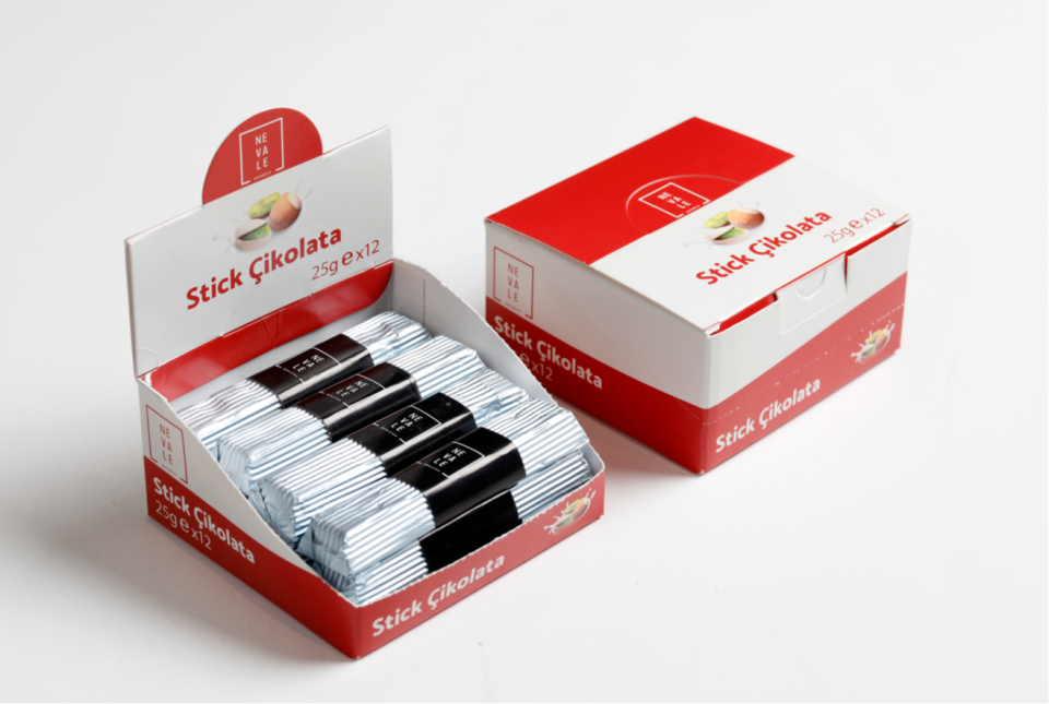 Stick Sütlü Çikolata 25 GR