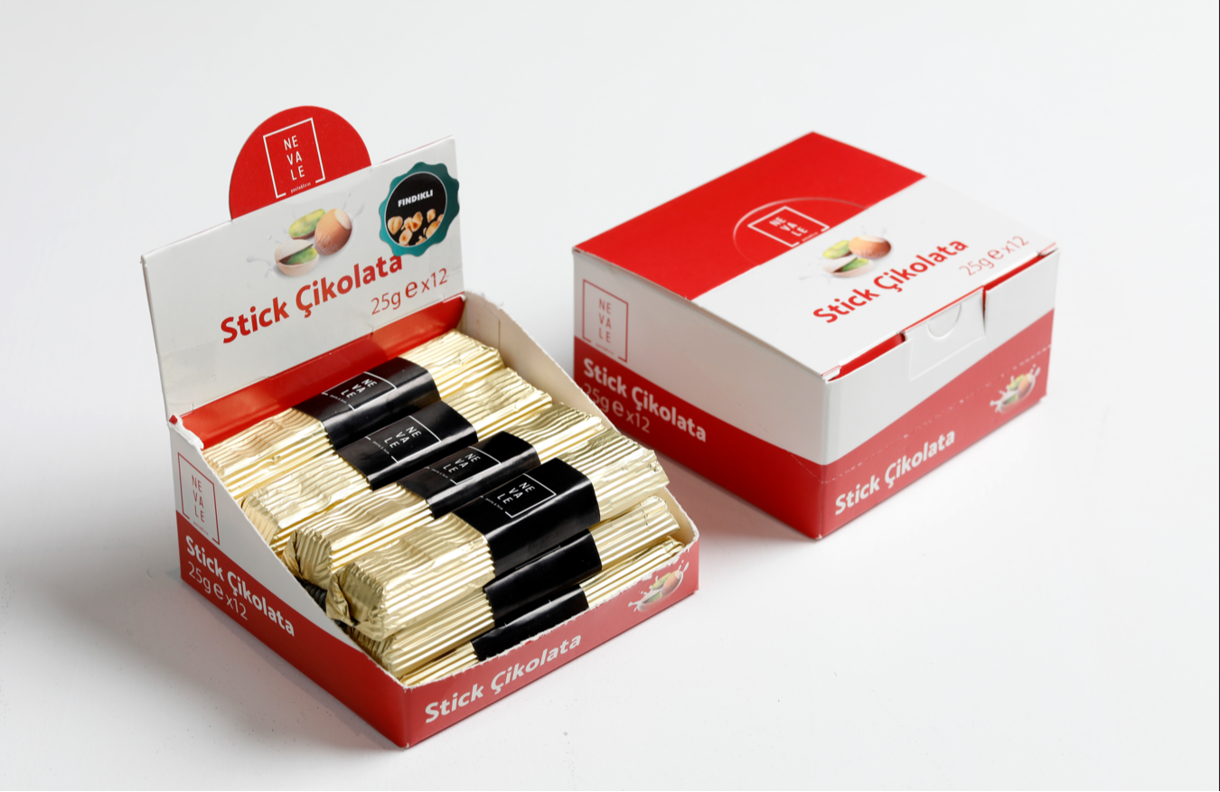 Stick Fındıklı Çikolata 25 GR