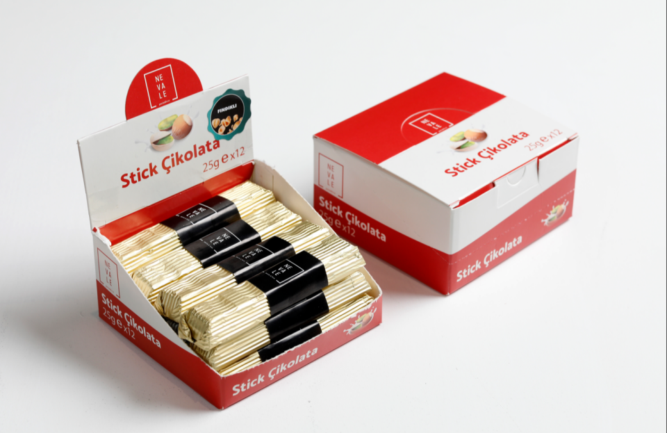 Stick Fındıklı Çikolata