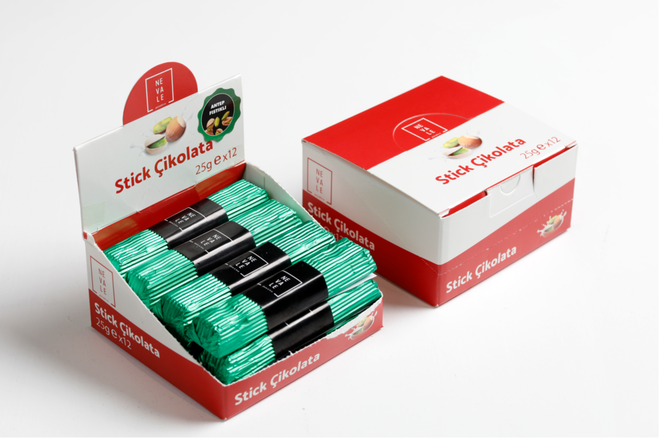 Stick Fıstıklı Çikolata 25 GR