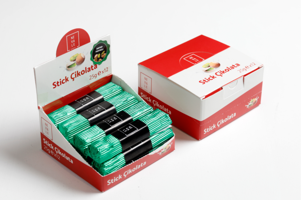 Stick Fıstıklı Çikolata 25 GR
