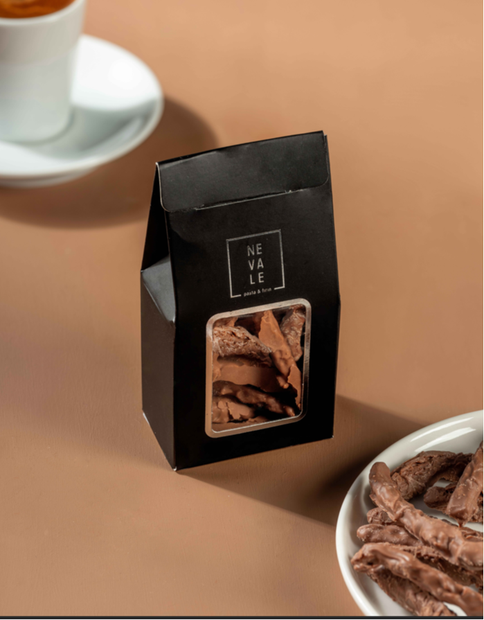 Portakal Kabuğu Çubuğu Sütlü 100 gr