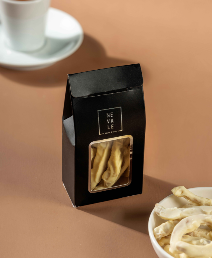 Portakal Kabuğu Çubuğu Beyaz 80 GR