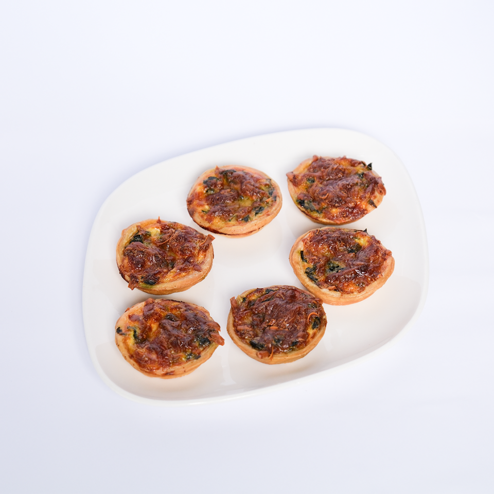 Ispanaklı Mini Kiş adt
