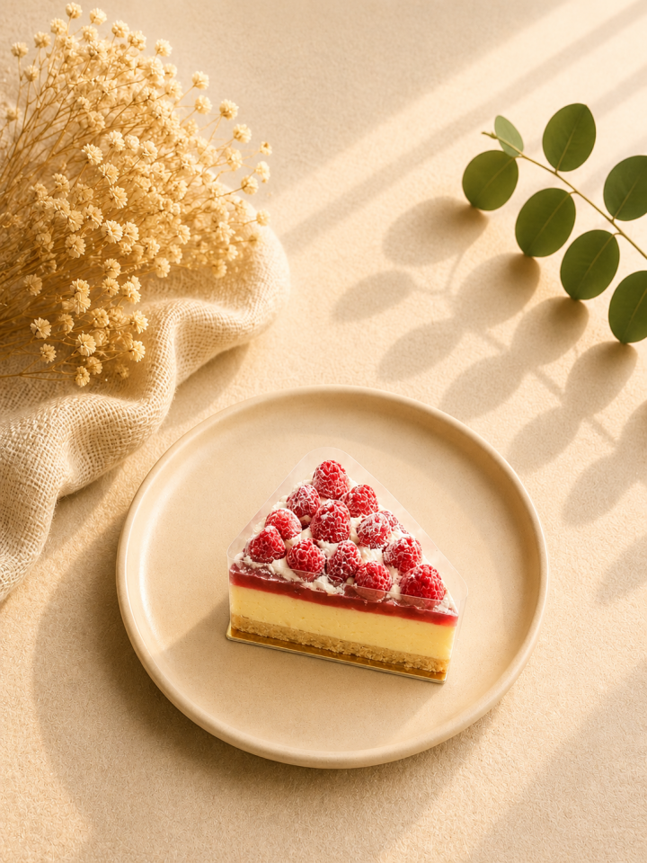 Frambuazlı Cheesecake