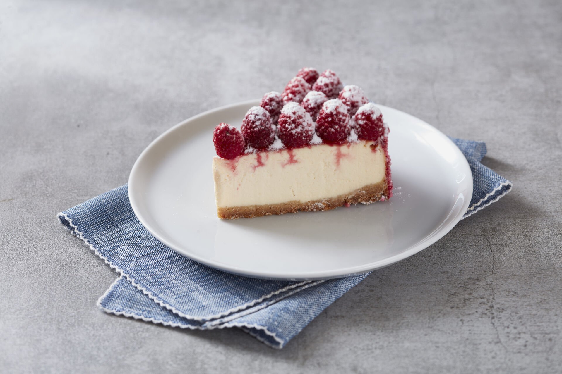 Frambuazlı Cheesecake