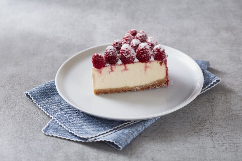 Frambuazlı Cheesecake