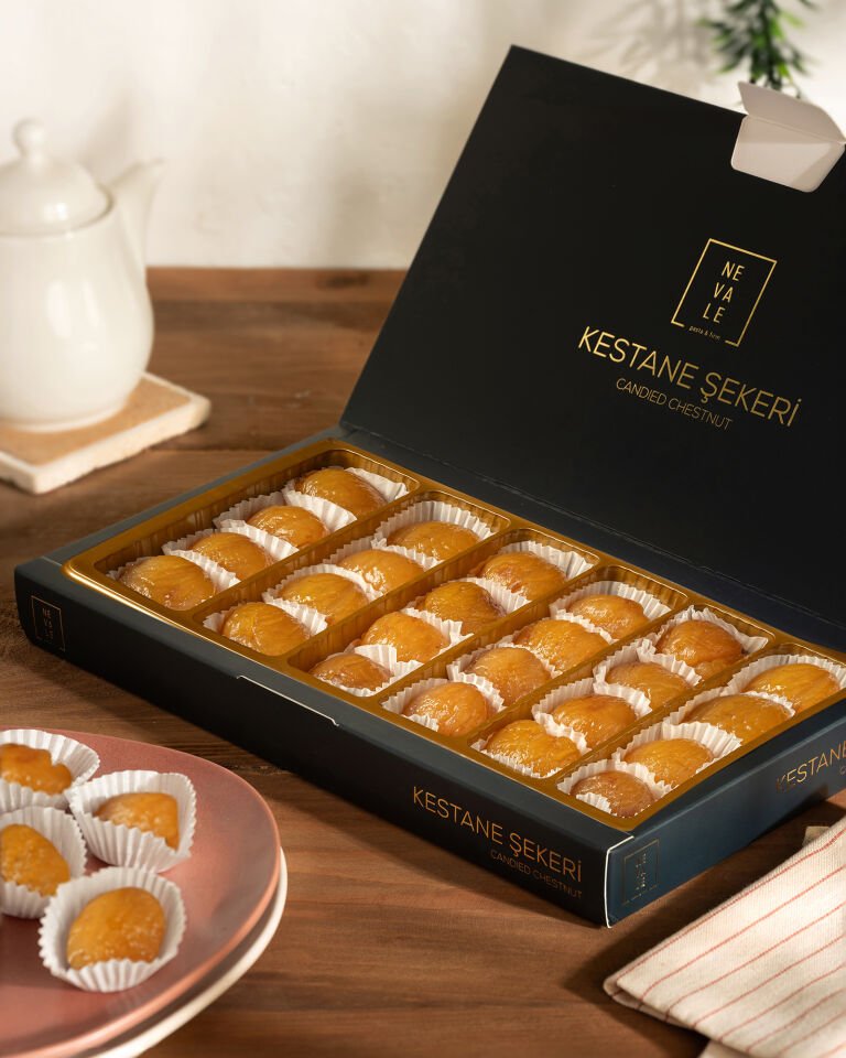 Kestane şekeri 525 GR