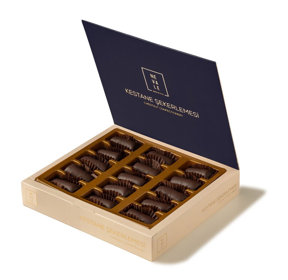 Çikolataı Kestane şekeri 250 GR