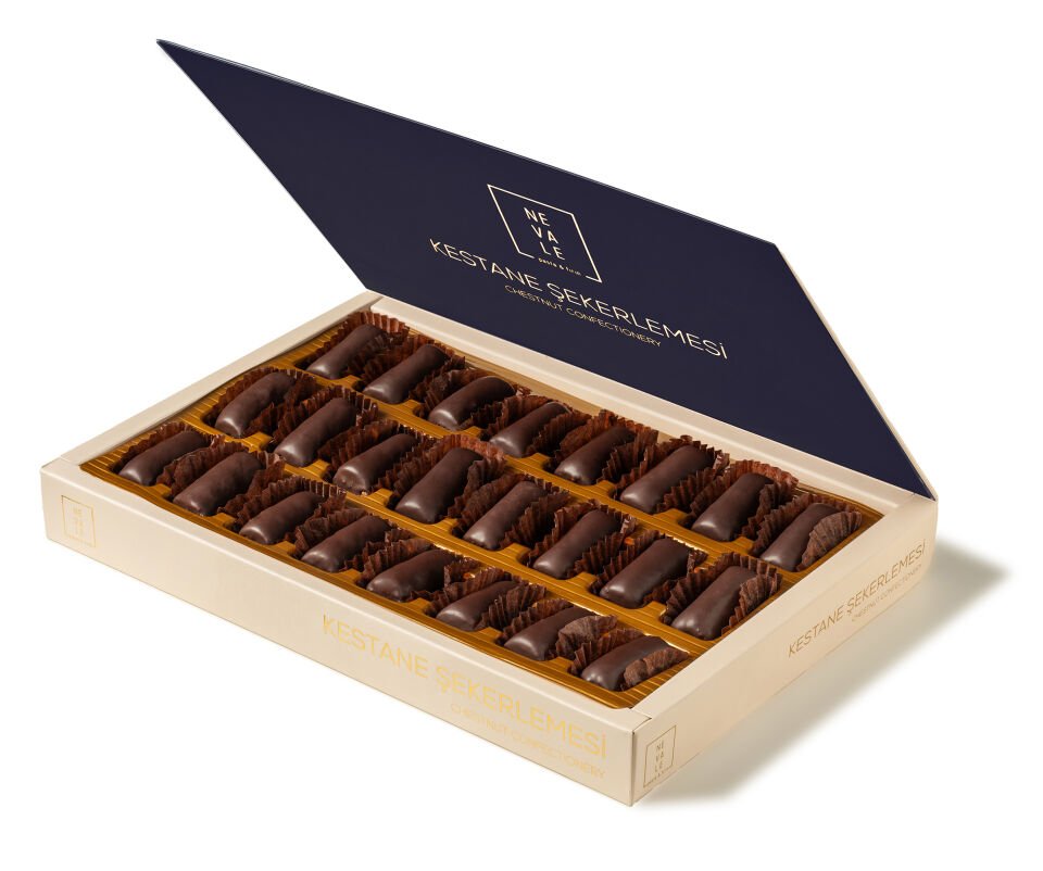 Çikolatalı Kestane şekeri 400 GR