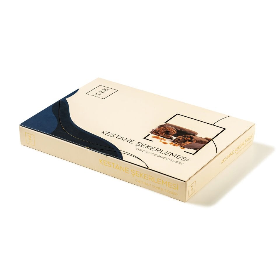 Çikolatalı Kestane şekeri 400 GR