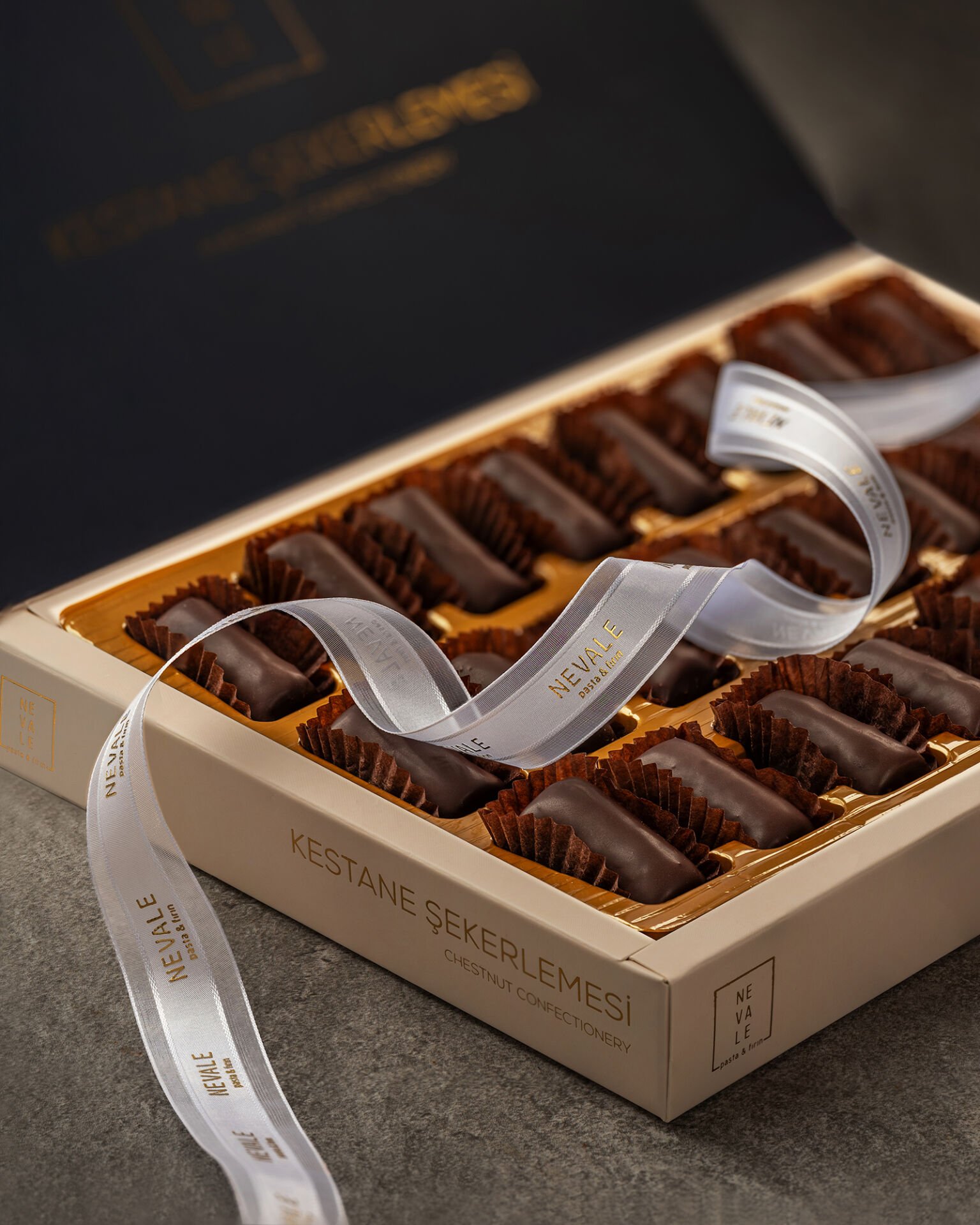 Çikolatalı Kestane şekeri 400 GR