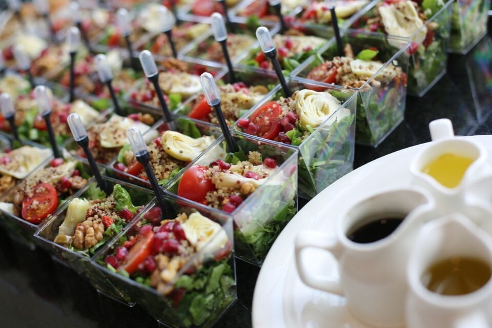 Kinoa Ve Buğday Salatası Cup
