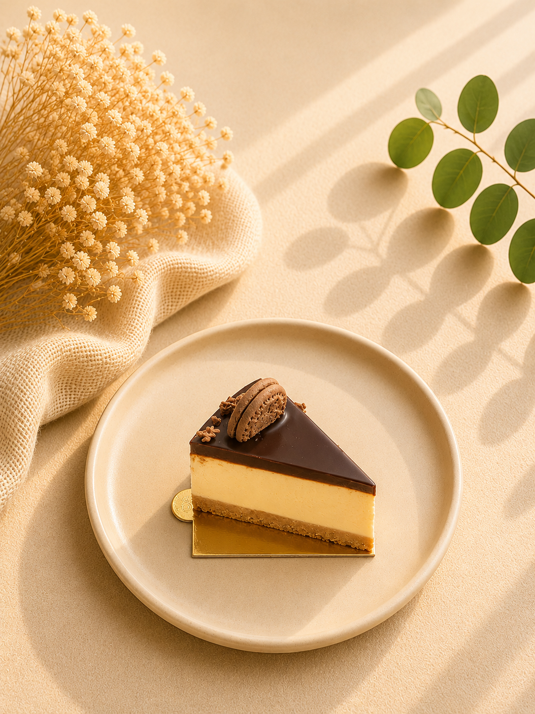 Bisküvili Cheesecake