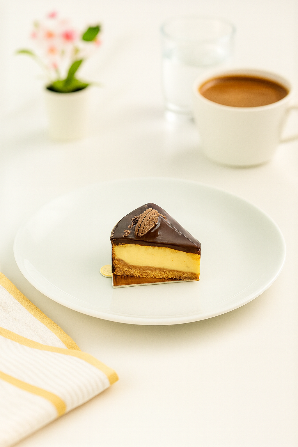 Bisküvili Cheesecake