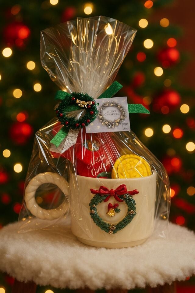 Yılbaşı El Yapımı Kupa