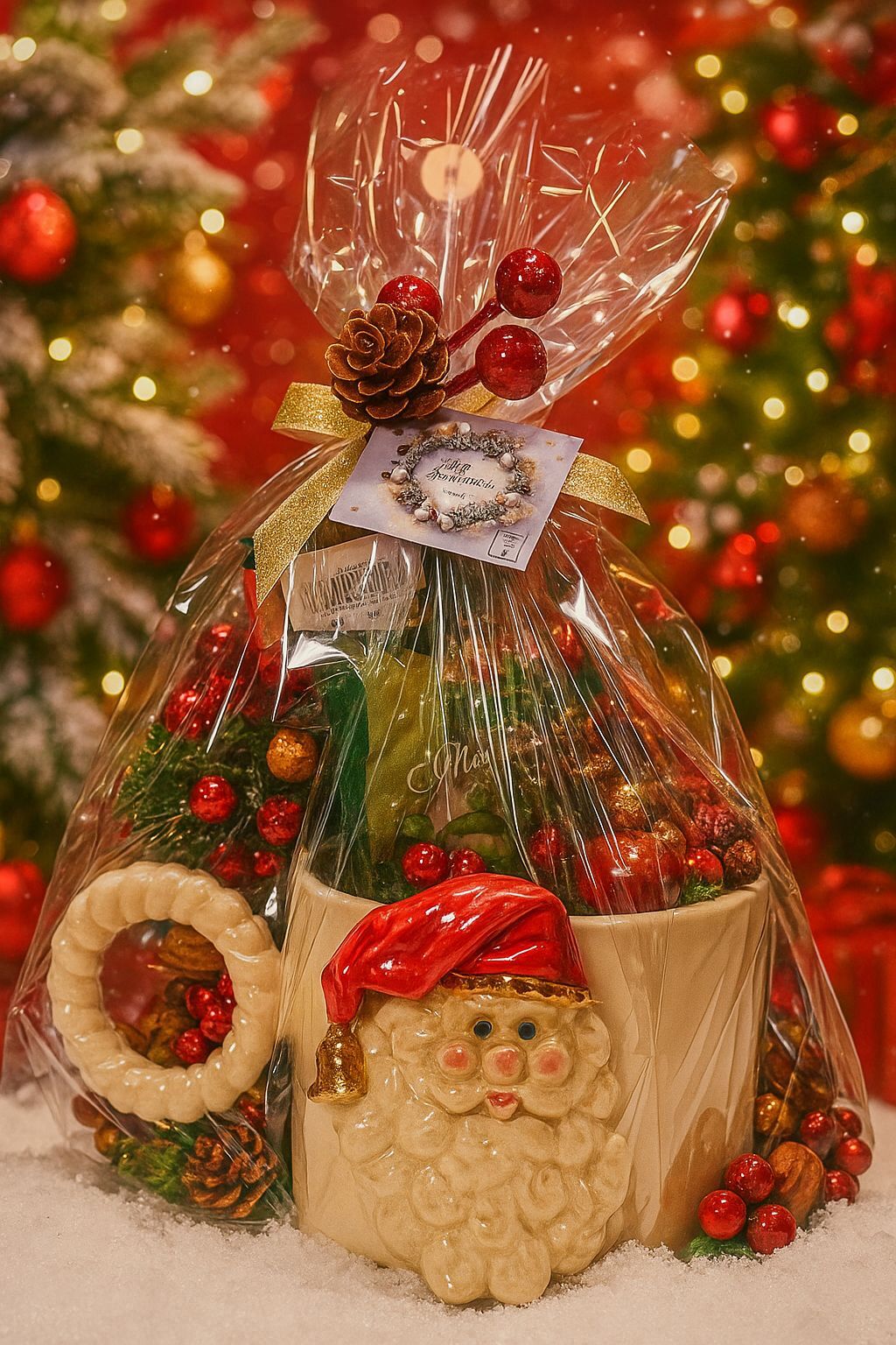 Yılbaşı  El Yapımı Kupa