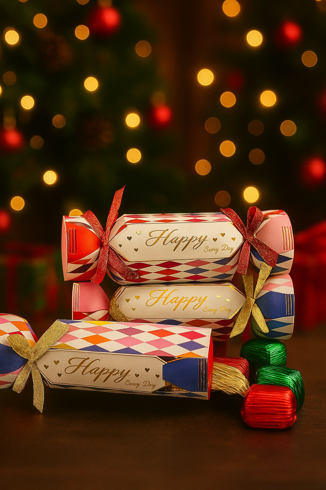 Yılbaşı Şeker Kutulu Çikolata