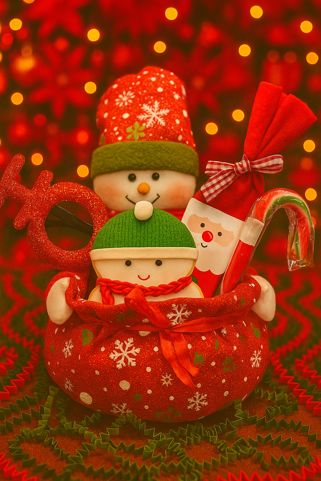 Yılbaşı Bohçası Kırmızı