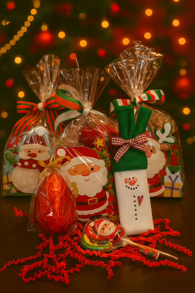 Yılbaşı Poşeti Büyük