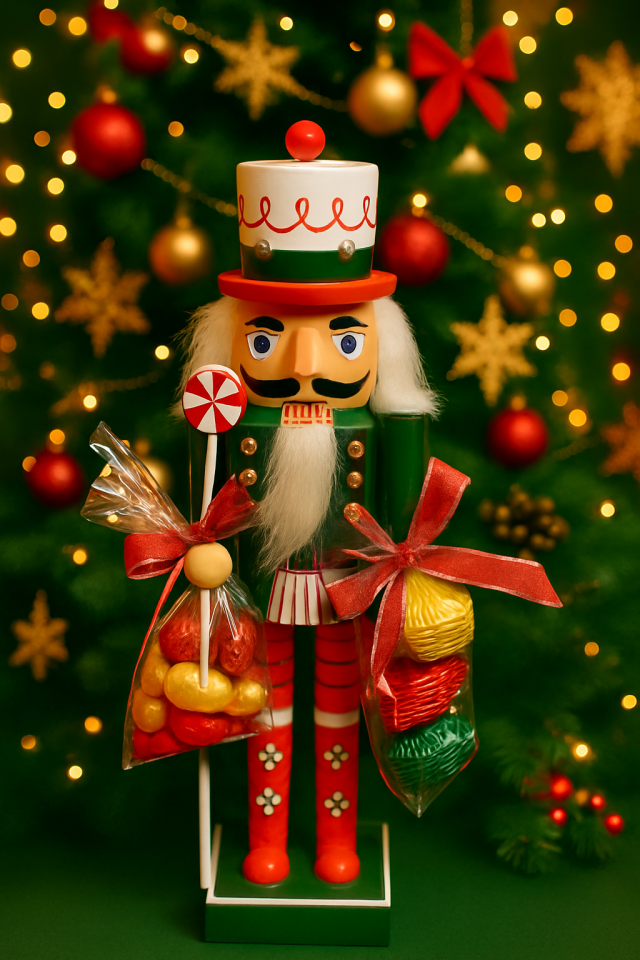 Yılbaşı Kurşun Asker Poşetli Çikolatalı