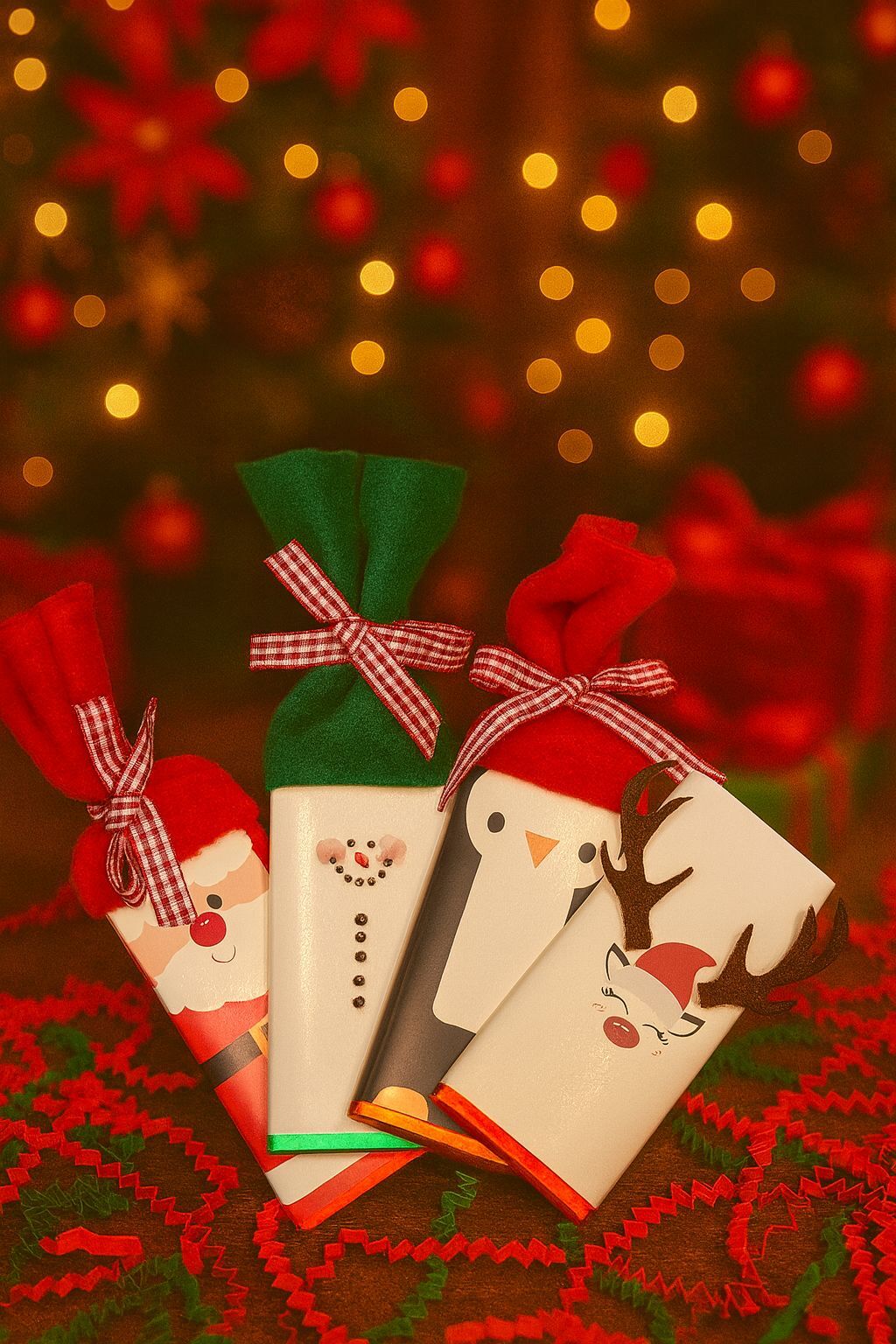 Yılbaşı  Madlen Çikolata