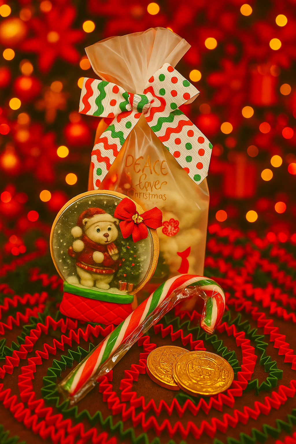 Yılbaşı Poşeti Küçük