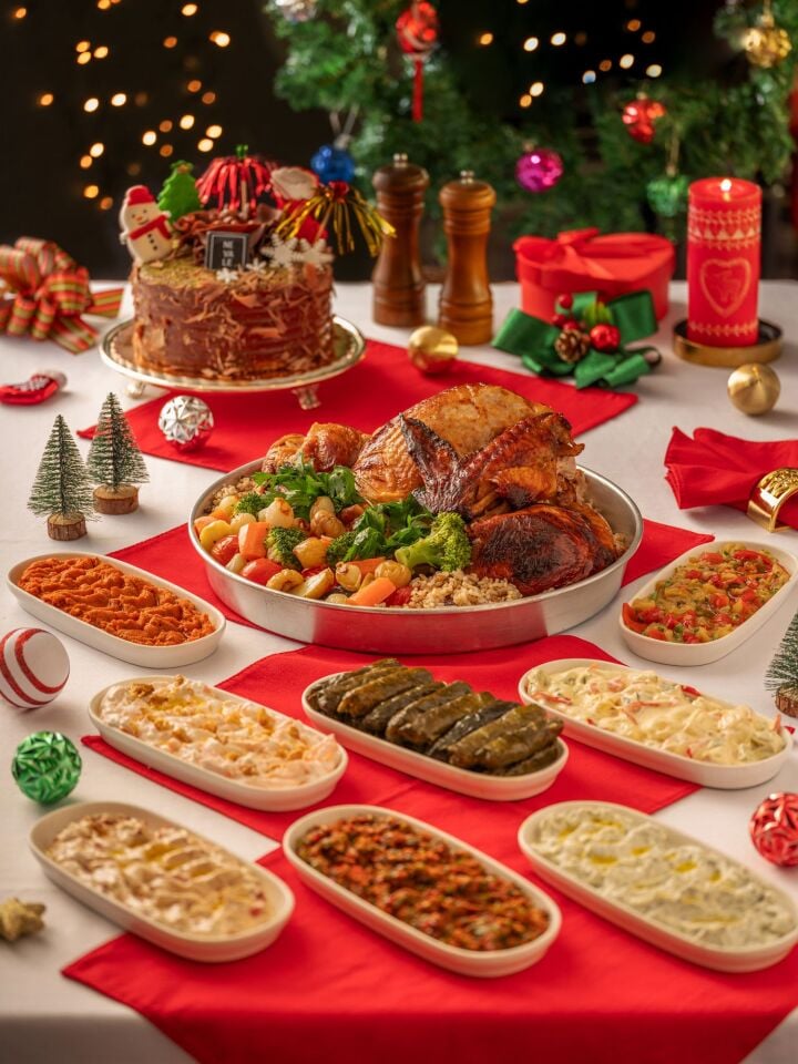 8 Kişilik Hindi Menü